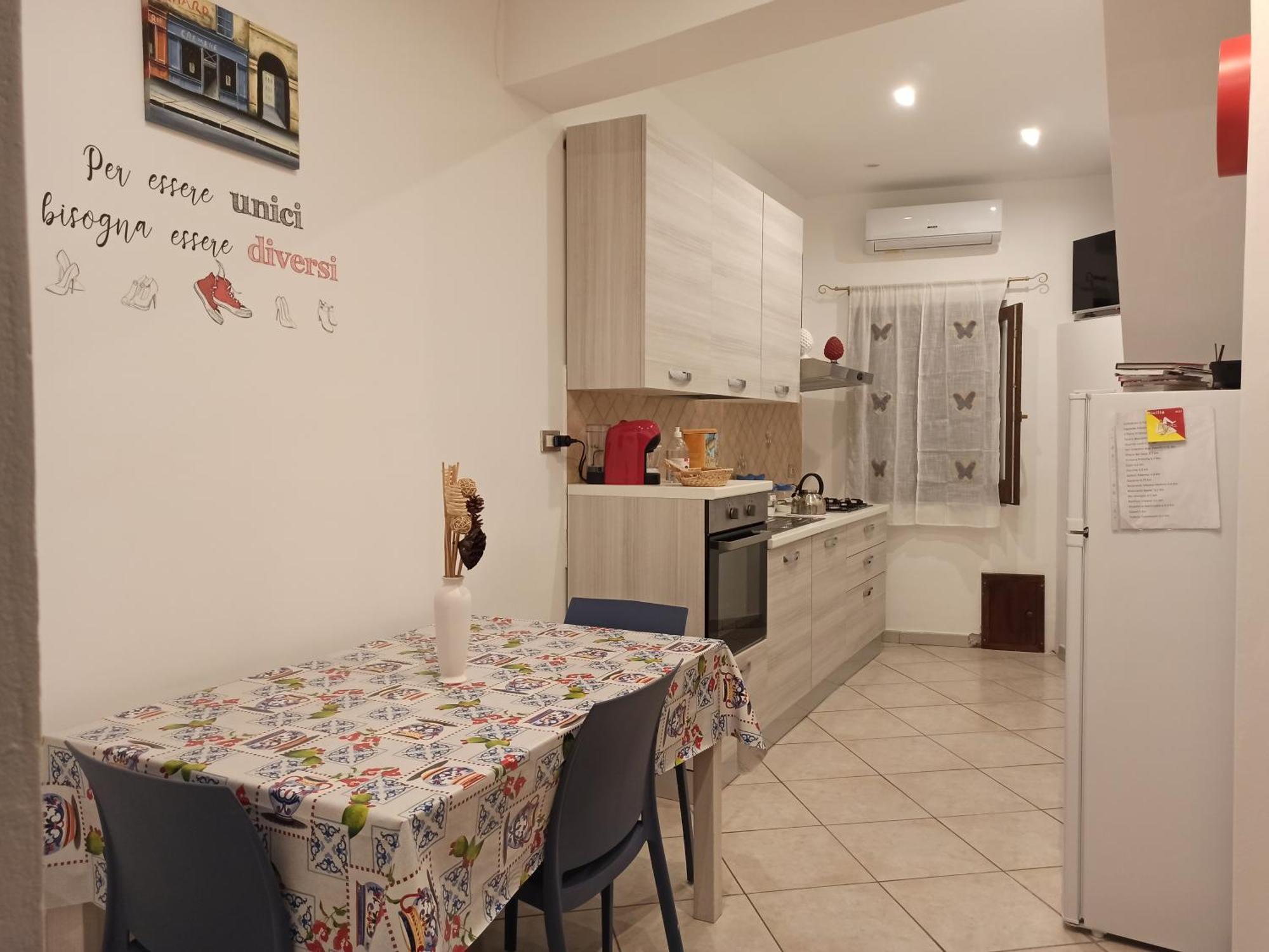 'A Casetta Ra Zia Paola Palermo Exterior foto